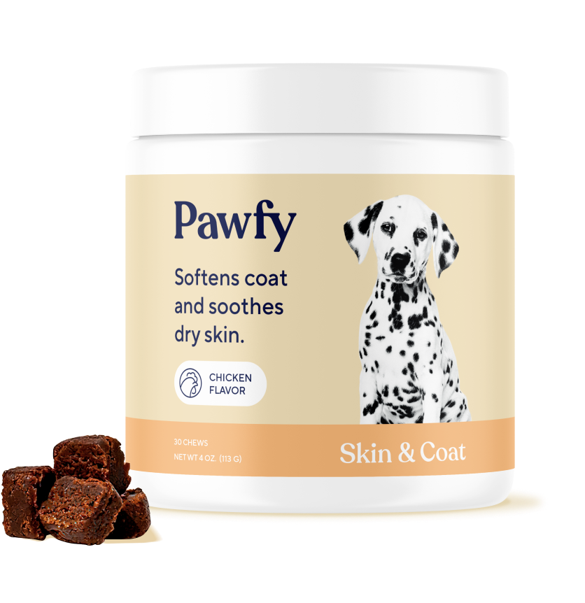 Pawfy - Skin & Coat Soft Chews - Buy Now